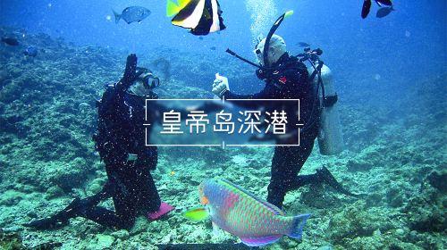 破碎的雕像